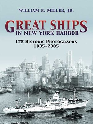 cover image of Great Ships in New York Harbor